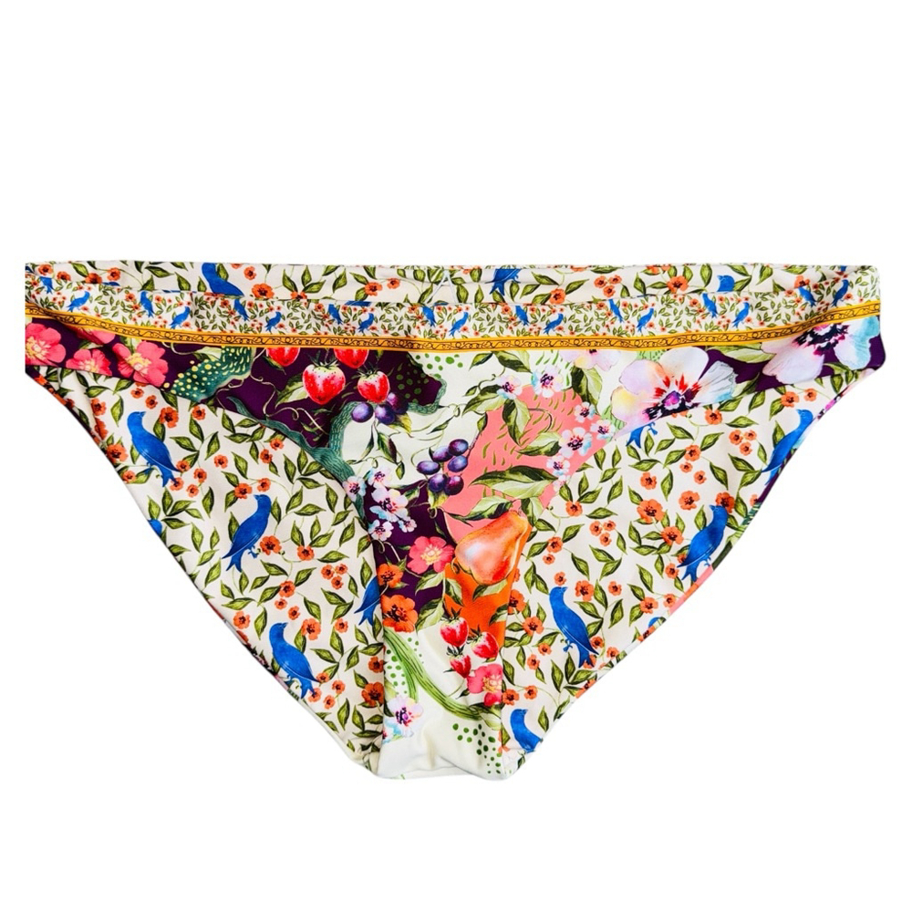 Agua Bendita XL Audrey Seed Bikini Bottom‎ Women's Size Extra Large NWT